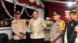 Forkopimda Provinsi Turun Pastikan Keamanan Nataru, Walikota Adhan Dambea Justru Absen