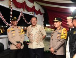 Forkopimda Provinsi Turun Pastikan Keamanan Nataru, Walikota Adhan Dambea Justru Absen
