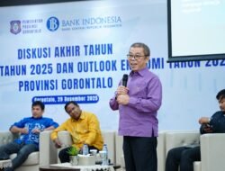 Kota Gorontalo Tak Mampu Hadapi Kemajuan, Professor Canon: Sudah Capai Titik Kulminasi Maksimum