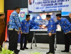 SMK Limboto Luncurkan Aplikasi PKL, Sekda Provinsi Gorontalo Apresiasi Inovasi Siswa