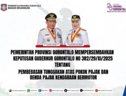 Rayakan HUT ke-25, Pemprov Gorontalo Hapus Tunggakan Pajak Kendaraan