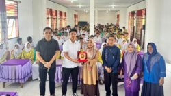 Tim Cegah Densus 88 Gorontalo Sosialisasikan Wawasan Kebangsaan di SMP Negeri 8 Kota Gorontalo
