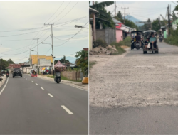 Di Kota Utara, Jalan Provinsi Mulus, Jalan Kota Masih Rusak Parah