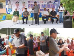 Wali Kota Absen, Gubernur Hadirkan Pasar Murah Bersubsidi Untuk Warga Kota Gorontalo