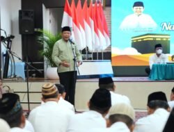 Melalui Gerakan Mengaji, Gubernur Gusnar Tekankan Penguatan Spiritual ASN Dalam Peringatan Isra Mi’raj