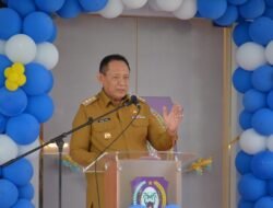 Gubernur Gusnar Resmikan Gedung BKAD, Perkuat Tata Kelola Aset Daerah