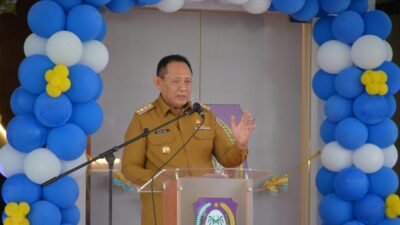 Gubernur Gusnar Resmikan Gedung BKAD, Perkuat Tata Kelola Aset Daerah
