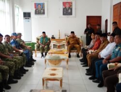 Gubernur Gorontalo Sambut Pangdam XIII/Merdeka dengan Adat Mopotilolo