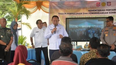 Jaga Swasembada Pangan Nasional, Pemerintah Provinsi Gorontalo Siapkan Langkah Konkret 