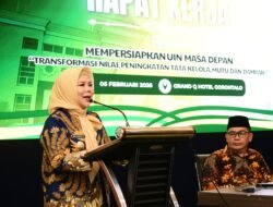 Idah Syahidah Dukung Langkah IAIN Sultan Amai Menyongsong Status UIN