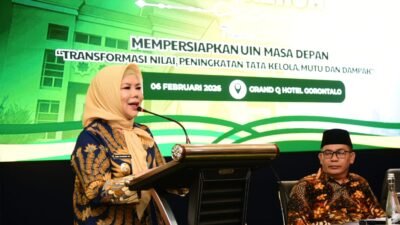 Idah Syahidah Dukung Langkah IAIN Sultan Amai Menyongsong Status UIN