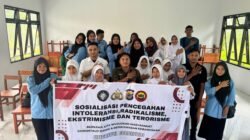 Tanamkan Sikap Tolak IRET, Tim Cegah Densus 88 Polri Sosialisasi Kebangsaan di SMK PPN Gorontalo