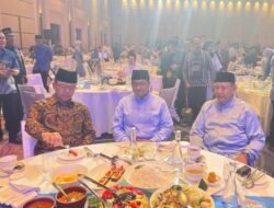 Gusnar Ismail Bangun Komunikasi Strategis dengan Menlu Sugiono di Forum Buka Puasa Demokrat