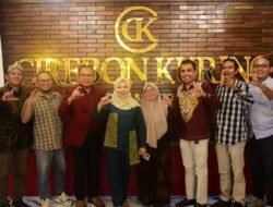 Resmikan Cirebon Kuring Caffe, Wagub Idah Dorong Sinergi UMKM, Pendidikan, dan Pengawasan MBG