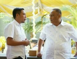 Bagikan 10 Ribu Makanan Siap Saji, Sekretaris DPD Golkar Provinsi Gorontalo Apresiasi Kepedulian Rusli Habibie Untuk Masyarakat Gorontalo