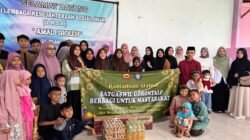 Satgaswil Gorontalo Gelar Baksos dan Edukasi Bahaya Radikalisme di Panti Asuhan Amal Sholeh