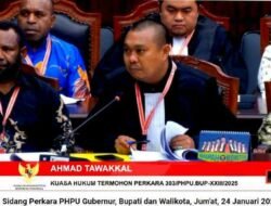 Ahmad Tawakkal Paturusi: Pernyataan Gubernur Soal Tambang Ilegal, Tepat Dan Konstitusional