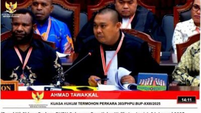 Ahmad Tawakkal Paturusi: Pernyataan Gubernur Soal Tambang Ilegal, Tepat Dan Konstitusional