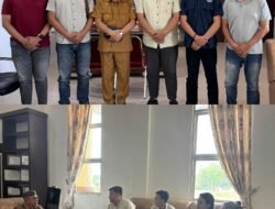 Bupati Saiful Mbuinga Terima Densus 88 dan Polda Gorontalo, Koordinasi Soal Penggunaan HP Pelajar