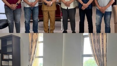 Bupati Saiful Mbuinga Terima Densus 88 dan Polda Gorontalo, Koordinasi Soal Penggunaan HP Pelajar