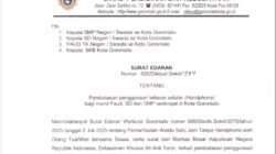 Pemerintah Kota Gorontalo Batasi Penggunaan Handphone bagi Siswa PAUD, SD, dan SMP