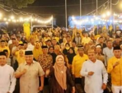 Rusli Habibie Instruksikan Konsolidasi Golkar Gorontalo, Muscam hingga Musdes Diminta Segera Digelar Usai Lebaran