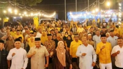 Rusli Habibie Instruksikan Konsolidasi Golkar Gorontalo, Muscam hingga Musdes Diminta Segera Digelar Usai Lebaran