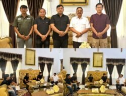 Polda Gorontalo dan Densus 88 Temui Bupati Boalemo, Dorong Pembatasan HP di Sekolah