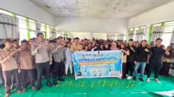 Densus 88 dan Intelkam Polda Gorontalo Edukasi Siswa SMPN 1 Kabila Bone, Perkuat Daya Tangkal Paham IRET