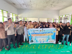 Densus 88 dan Intelkam Polda Gorontalo Edukasi Siswa SMPN 1 Kabila Bone, Perkuat Daya Tangkal Paham IRET