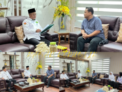 Densus 88 Temui Kakanwil Kemenag, Bahas Pembatasan Handphone Siswa Madrasah dan Pesantren Di Gorontalo