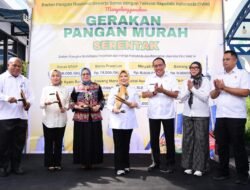 Pemprov Gorontalo Perkuat GPM, Jaga Harga Pangan dan Kendalikan Inflasi Jelang Idulfitri