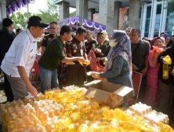 Pemprov Gorontalo Gandeng Kejati, 1.500 Paket Sembako Murah Ditebar Jaga Stabilitas Harga