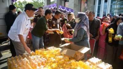 Pemprov Gorontalo Gandeng Kejati, 1.500 Paket Sembako Murah Ditebar Jaga Stabilitas Harga