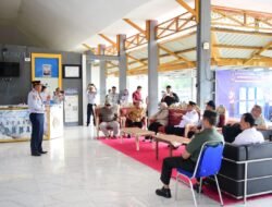 Gubernur Gusnar Pastikan Kesiapan Posko Transportasi Lebaran 2026 Untuk Kelancaran Arus Mudik