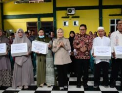 Pemprov Gorontalo Salurkan Ikan ke 33 LKSA, Perkuat Gizi Anak Asuh di Tengah Efisiensi Anggaran