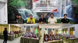 Polda Gorontalo dan Densus 88 Edukasi Bahaya Paham IRET Kepada Pelajar SMPN 1 Limboto