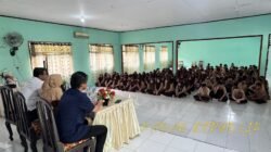 Tangkal Radikalisme, Densus 88 – Polda Gorontalo Edukasi 150 Pelajar SMPN 2 Limboto