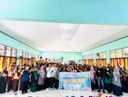 Densus 88 dan Polda Gorontalo Edukasi Bahaya IRET kepada 100 Siswa SMP Negeri 3 Limboto