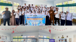 Densus 88 Edukasi Bahaya Paham IRET kepada Pelajar SMP N 11 Kota Gorontalo
