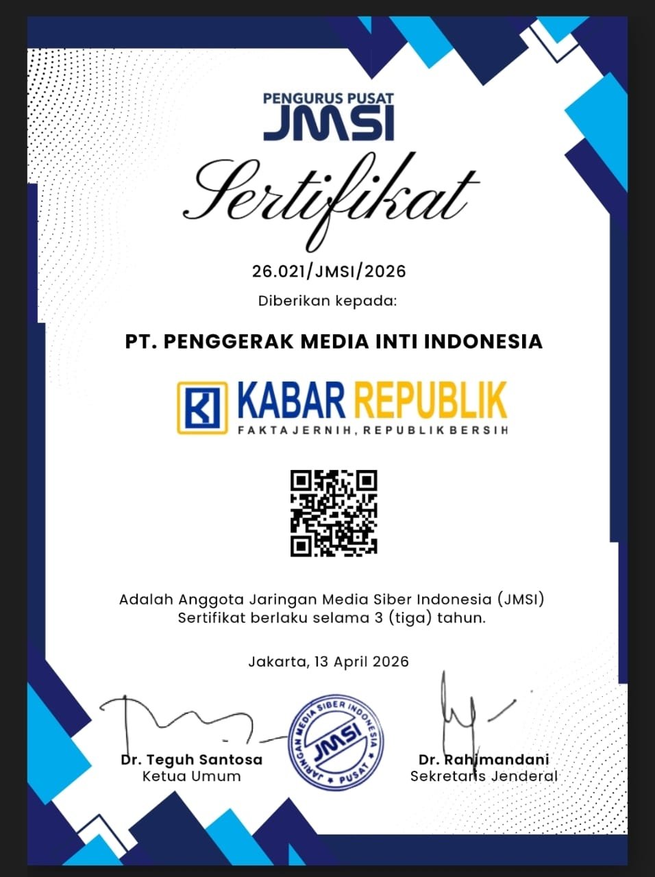 KABAR REPUBLIK
