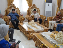 Gubernur Gusnar dan Rahmat Gobel Bahas BBM hingga Penas, Perkuat Agenda Pembangunan Gorontalo