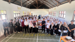 Sinergi Densus 88 & Subdit IV Dit Intelkam Polda, Edukasi Siswa SMK N Model Gorontalo Bahaya IRET