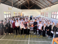 Sinergi Densus 88 & Subdit IV Dit Intelkam Polda, Edukasi Siswa SMK N Model Gorontalo Bahaya IRET