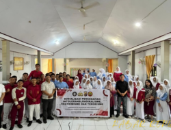 Satgaswil Densus 88 dan Kamneg Polda Gorontalo Edukasi Bahaya Paham IRET di SMA N 1 Gorut