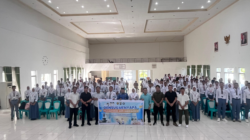 Densus 88 dan Polda Gorontalo Perkuat Wawasan Kebangsaan Calon Paskibraka Kabupaten Gorontalo