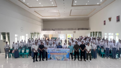 Densus 88 dan Polda Gorontalo Perkuat Wawasan Kebangsaan Calon Paskibraka Kabupaten Gorontalo
