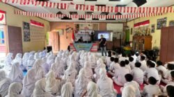 Satgaswil Gorontalo Gelar Sosialisasi Wawasan Kebangsaan, Tekankan Bahaya Paham IRET di SMPN 4 Kota Gorontalo