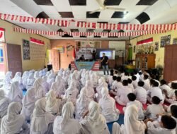 Satgaswil Gorontalo Gelar Sosialisasi Wawasan Kebangsaan, Tekankan Bahaya Paham IRET di SMPN 4 Kota Gorontalo