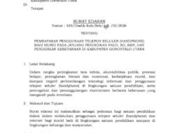 Disdik Gorontalo Utara Batasi Penggunaan HP Siswa, Tekankan Disiplin dan Literasi
